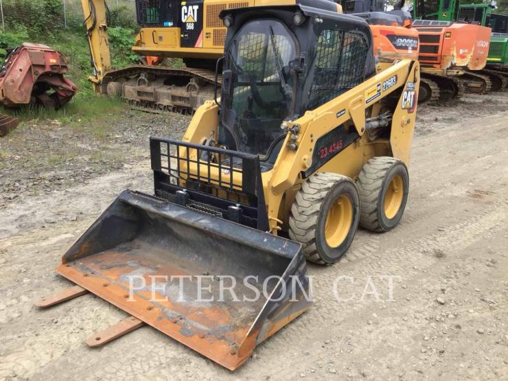 2023 Cat 226D3 Skid Steer Loader