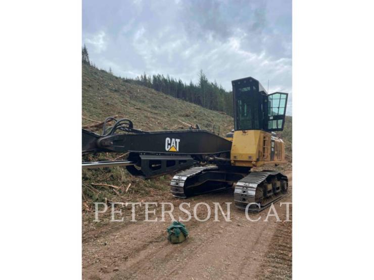 2019 Cat 558 LL Forest Machine