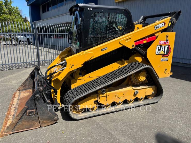 2024 Cat 299D3 Compact Track Loader