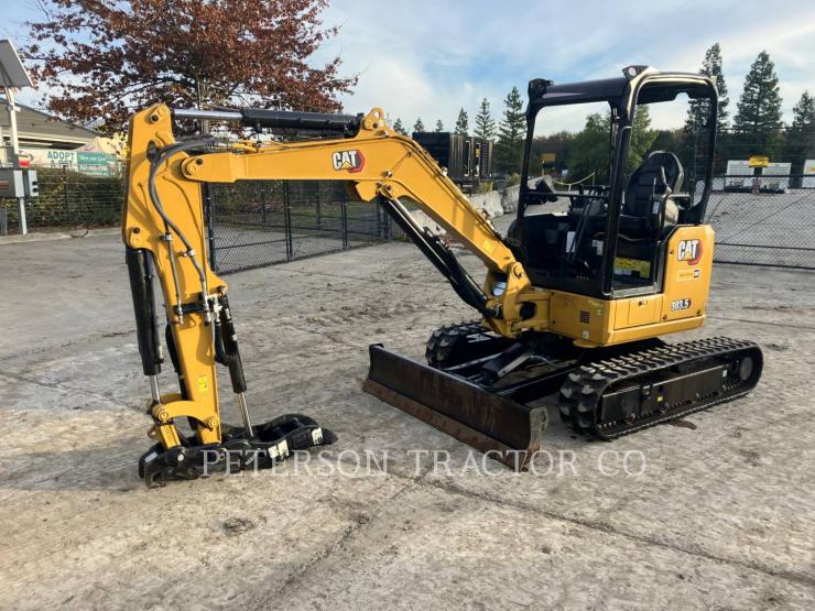 2023 CAT 303.5 Mini Excavator