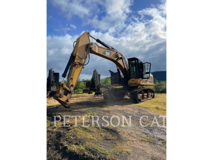 2012 Cat 568FM RB Forest Machine