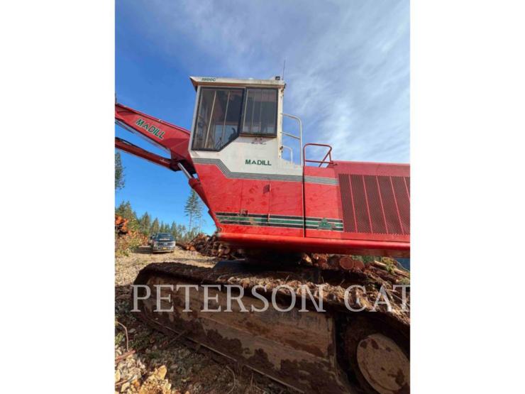 2012 Madill 3800C Forest Machine