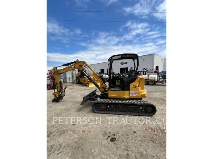 2022 Cat 305 CR Mini Excavator