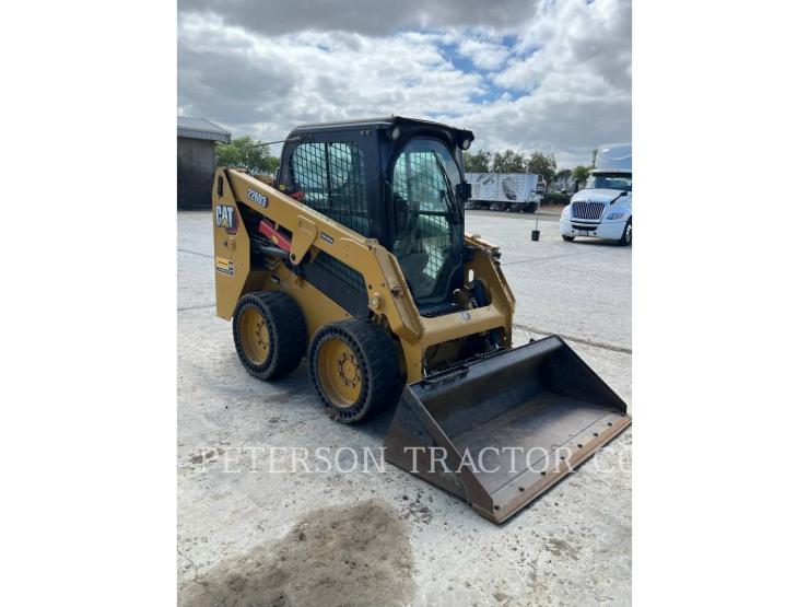 2021 Cat 226D3 Skid Steer Loader