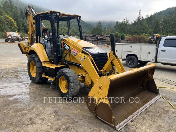 2018 CAT 420F2