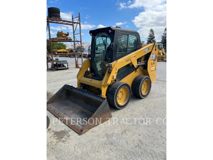 2021 Cat 226D3 Skid Steer Loader