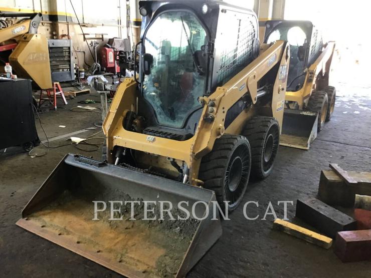 2023 Cat 226D3 Skid Steer Loader