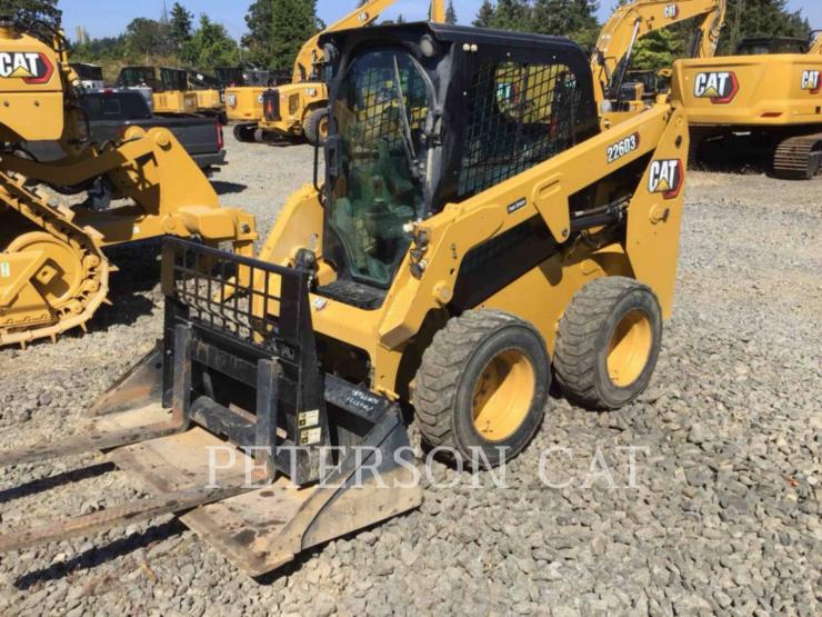 2024 Cat 226D3 Skid  Steer Loader