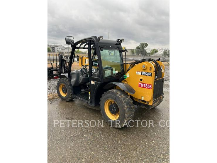2017 CAT TH255C