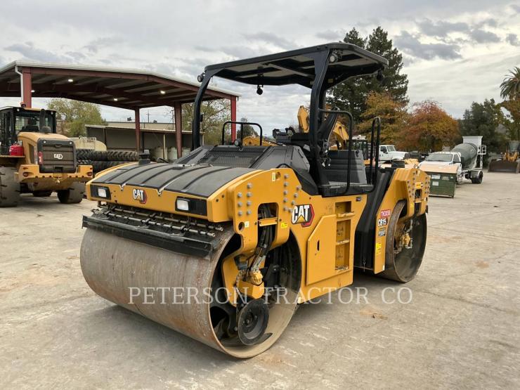 2024 Cat CB15 Double Drum Roller