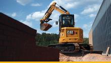 Cat Mini Excavator