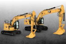Cat Excavators
