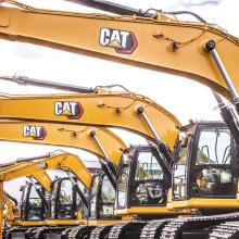 Cat Excavators