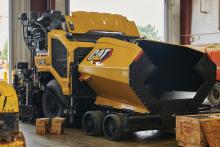 Paver in a shop