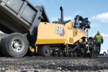 Cat paver