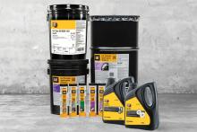 Cat oils and greases extend the life of your machine