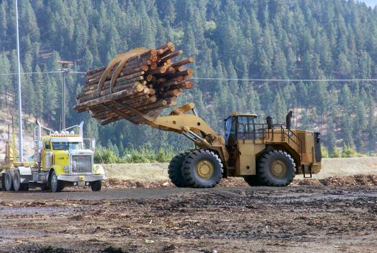 988K Wheel Loader - Millyard Arrangement