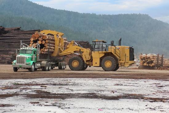 988K Wheel Loader - Millyard Arrangement