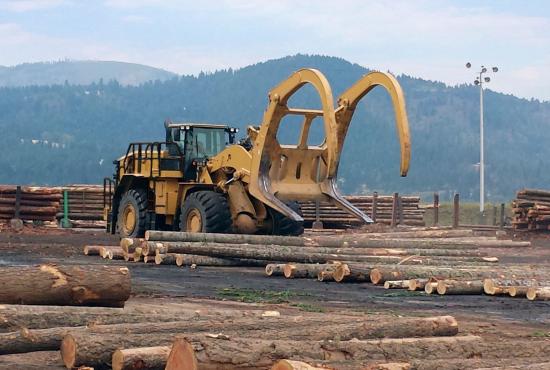 988K Wheel Loader - Millyard Arrangement