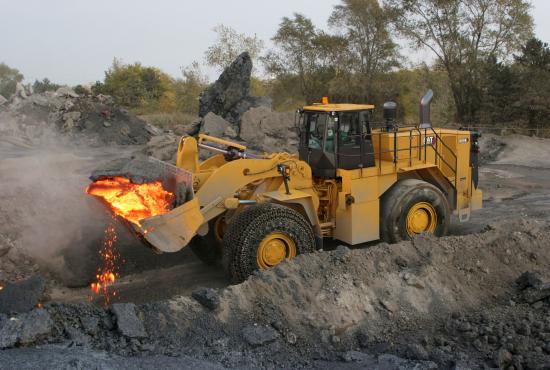 988K Large Wheel Loader - Steel Mill Arrangement