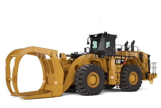 990K Millyard Arrangement Large Wheel Loader