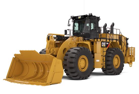 990K (Steel Mill Arrangement) Large Wheel Loader