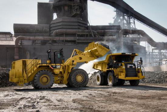 990K Steel Mill Arrangement