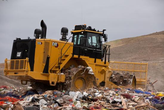 836 Landfill Compactor