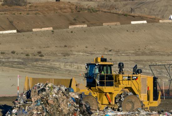 836K Landfill Compactor