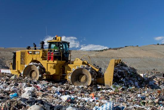 836K Landfill Compactor