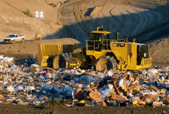 836K Landfill Compactor