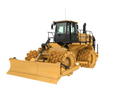 825K Soil Compactor