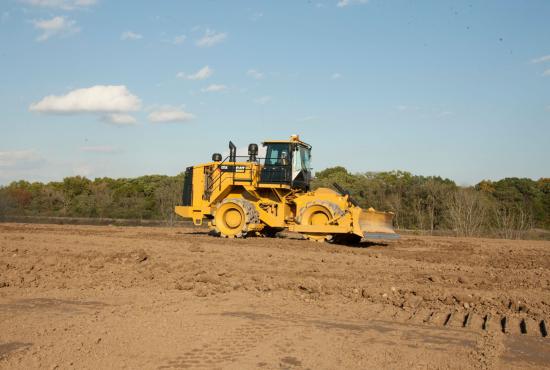 825K Soil Compactor