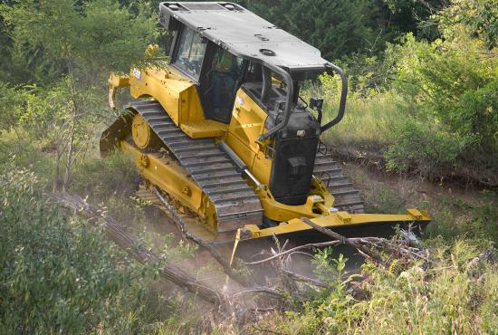 D6 Dozer Equipped for Land Clearing