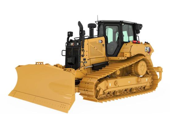 D6 XE Dozer with Electric Drive