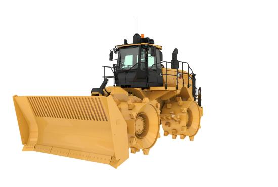 826K Landfill Compactor