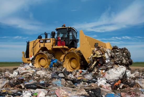 826K Landfill Compactor