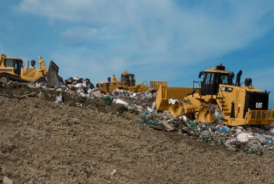 826K Landfill Compactor