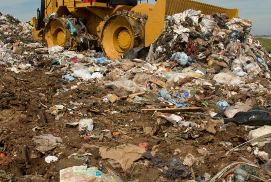 826K Landfill Compactor