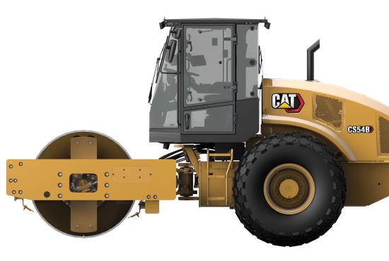 CS54B Vibratory Soil Compactor