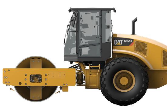 CS64B Vibratory Soil Compactor