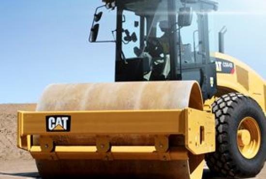 CS64B Vibratory Soil Compactor