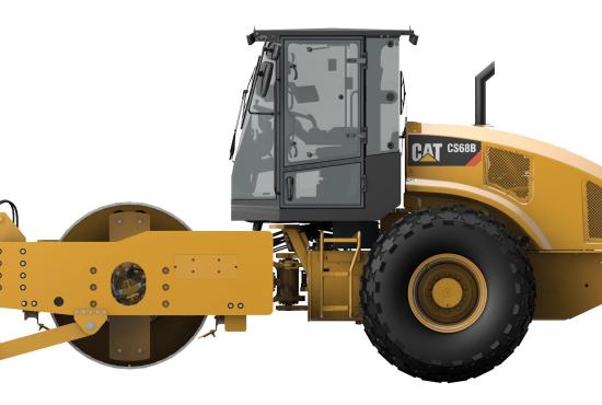 CS68B Vibratory Soil Compactor