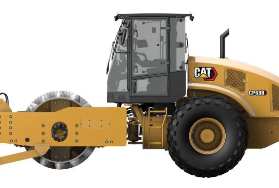 CP68B Vibratory Soil Compactor