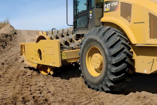 CP68B Vibratory Soil Compactor