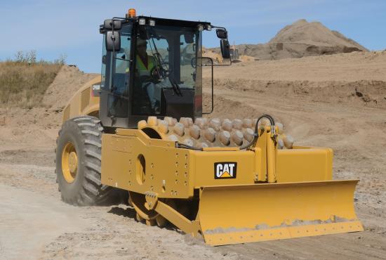 CP68B Vibratory Soil Compactor