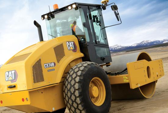 CS74B Vibratory Soil Compactor