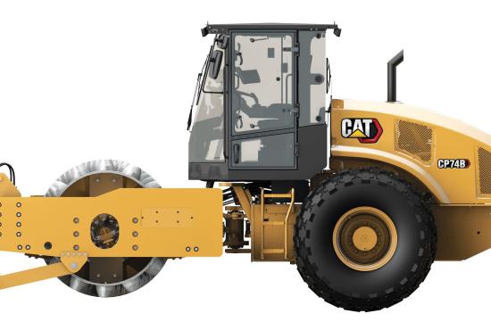 CP74B Vibratory Soil Compactor