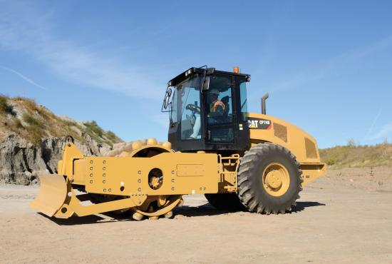 CP74B Vibratory Soil Compactor