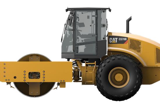 CS78B Vibratory Soil Compactor